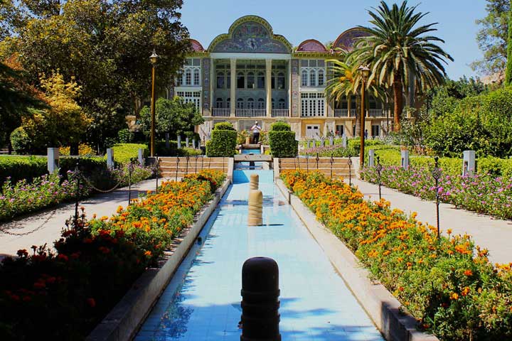 باغ ارم شیراز