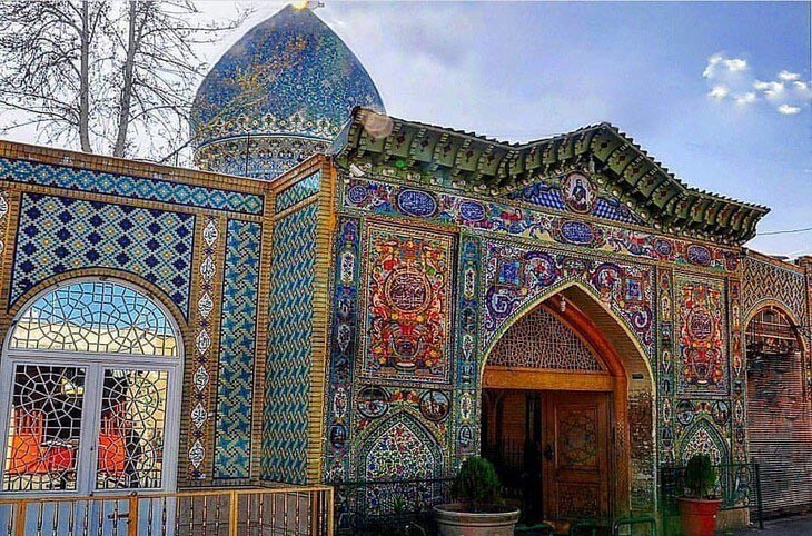 بقعه سید تاجالدین غریب شیراز