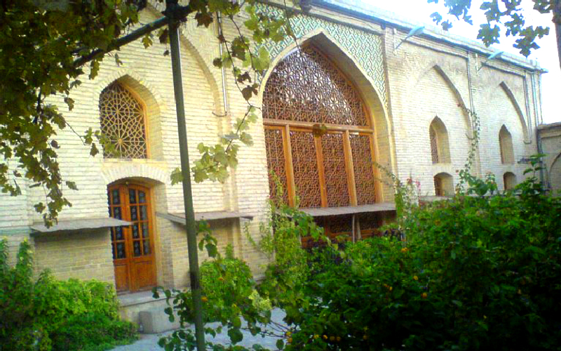 باغ چهل تنان شیراز