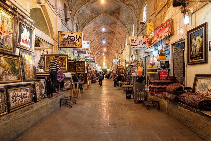 بازار وکیل شیراز